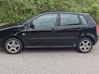 Brugt VW Polo Comfortline 75 HK (55 kW) 2003 Sort Sedan