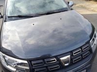 Gebraucht Dacia Sandero Stepway 90 PS (66 kW) 2018 Schwarz Limousine