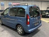Gebraucht Citroën Berlingo 99 PS (72 kW) 2018 Blau Van / Kleinbus