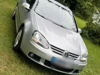 Gebraucht VW Golf 75 PS (55 kW) 2005 Silber Coupé