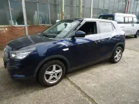 Gebraucht SsangYong Tivoli 116 PS (85 kW) 2016 Dandy blue SUV