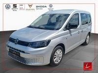 Gebraucht VW Caddy Basis 122 PS (89 kW) 2022 Silber Van / Kleinbus