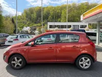 Gebraucht Opel Corsa Active 86 PS (63 kW) 2013 Orange Kleinwagen