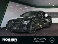 Gebraucht Mercedes C200 AMG 184 PS (135 kW) 2024 Schwarz / obsidianschwarz (metallic) Coupé