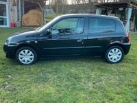 Gebraucht Renault Clio II Campus 58 PS (42 kW) 2007 Schwarz Kleinwagen