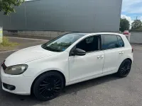 Gebraucht VW Golf VI Highline 160 PS (117 kW) 2009 Weiß Kleinwagen