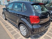 Gebraucht VW Polo Comfortline 90 PS (66 kW) 2012 Schwarz Limousine