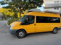 Second-hand Ford Transit 115 CP (84 kW) 2007 Galben SUV