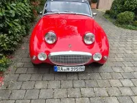 Gebraucht Austin Healey Sprite 57 PS (41 kW) 1959 Rot Cabrio