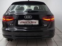 Gebraucht Audi A3 S-Line 150 PS (110 kW) 2014 Schwarz Limousine