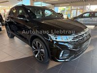 Gebraucht VW T-Roc R-line 150 PS (110 kW) 2026 Schwarz SUV