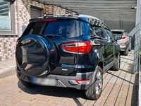 Second-hand Ford Ecosport 125 CP (91 kW) 2017 Negru SUV