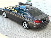 Gebraucht BMW 528 245 PS (180 kW) 2012 Braun Limousine