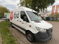 Używany Mercedes Sprinter 143 KM (105 kW) 2018 Biały Van