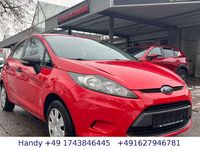 Gebraucht Ford Fiesta Ambiente 60 PS (44 kW) 2009 Rot Limousine