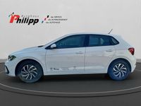 Gebraucht VW Polo Life 95 PS (69 kW) 2023 Pure white Limousine