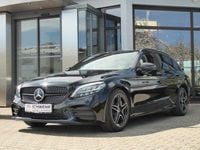 Gebraucht Mercedes C300 AMG line 258 PS (189 kW) 2019 Schwarz Kombi