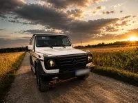 Gebraucht Mercedes G500 296 PS (217 kW) 2005 Weiß SUV