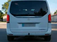 Gebraucht Mercedes V250 Avantgarde 190 PS (139 kW) 2018 Weiß Van / Kleinbus