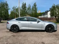 Brugt Tesla Model S 309 kW (421 HK) 2013 Brun Hatchback