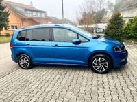 Gebraucht VW Touran Join 150 PS (110 kW) 2019 Blau Van / Kleinbus