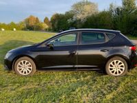 gebraucht Seat Leon 2.0 TDI 150PS STZHZ CARPLAY 8-FACH PDC