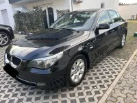 Gebraucht BMW 520 163 PS (119 kW) 2009 Schwarz Limousine