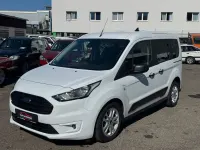 Gebraucht Ford Transit Connect 101 PS (74 kW) 2020 Weiß Van / Kleinbus