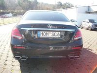 Gebraucht Mercedes E450 367 PS (269 kW) 2020 Obsidianschwarz  metalliclack Limousine