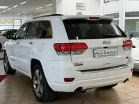 Gebraucht Jeep Grand Cherokee Overland 250 PS (183 kW) 2018 Weiß SUV