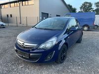 Gebraucht Opel Corsa Selection 87 PS (63 kW) 2014 Blau Kleinwagen