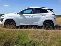 Gebraucht Hyundai Kona 280 PS (205 kW) 2022 Weiß SUV