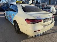 Gebraucht Mercedes E200 160 PS (117 kW) 2021 Schwarz Limousine