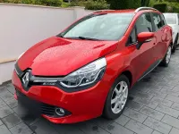 Gebraucht Renault Clio 90 PS (66 kW) 2015 Rot Kombi