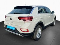 Gebraucht VW T-Roc Basis 110 PS (80 kW) 2022 Ascotgrau SUV
