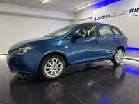 Gebraucht Seat Ibiza ST Style 75 PS (55 kW) 2016 Blau Kombi