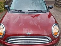 Gebraucht Mini Cooper 95 PS (69 kW) 2009 Rot Kleinwagen