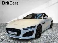 Gebraucht Jaguar F-Type R 582 PS (428 kW) 2023 Fuji white Cabrio