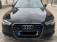 Gebraucht Audi A6 204 PS (150 kW) 2014 Schwarz Kombi
