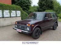 Gebraucht Lada Urban 83 PS (61 kW) 2019 Violett SUV