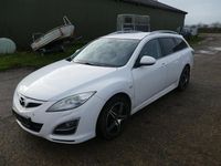 Gebraucht Mazda 6 179 PS (131 kW) 2012 Weiß Kombi