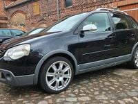 Gebraucht VW Polo Cross 80 PS (58 kW) 2007 Schwarz Kleinwagen