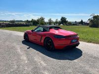 Gebraucht Porsche 718 Boxster 420 PS (308 kW) 2022 Rot Cabrio