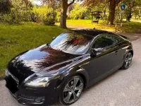Second-hand Audi TT 200 CP (147 kW) 2007 Negru Coupe