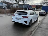 Gebraucht Kia Ceed GT GT 204 PS (150 kW) 2018 Weiß Limousine