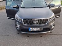Gebraucht Kia Sorento Platinum Edition 200 PS (147 kW) 2016 Grau SUV