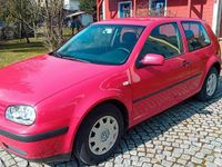 Gebraucht VW Golf IV Basis 75 PS (55 kW) 2003 Rot Limousine