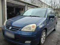 Gebraucht Suzuki Liana 107 PS (78 kW) 2007 Blau Limousine