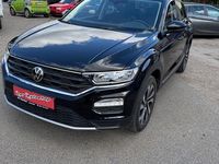 Gebraucht VW T-Roc Active 110 PS (80 kW) 2021 Schwarz SUV