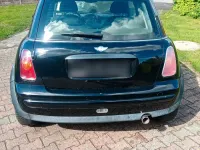 Käytetty Mini ONE 2003 Musta Viistoperä